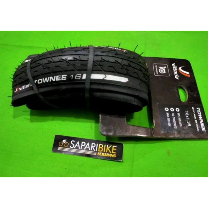 Ban Luar Vittoria TOWNEE 16 X 1.35 KEVLAR .... MAXXIS CONTINENTAL sepeda lipat seli