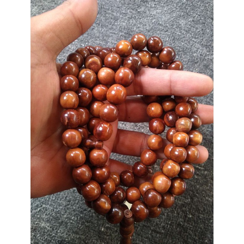 tasbih kokka bulat ± 12 mm ( 12mm ) 99 butir