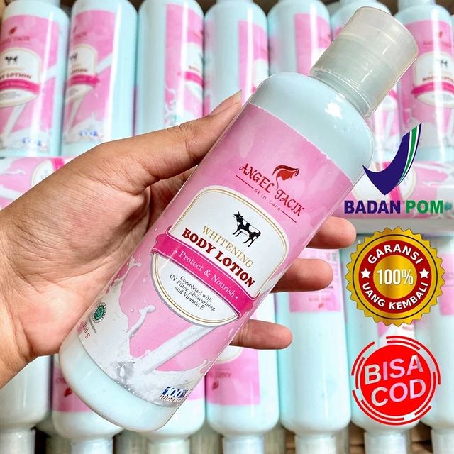 Angel Tacik HB  Whitening Body Lotion - Hand Body Pemutih/Pencerah Kulit BPOM