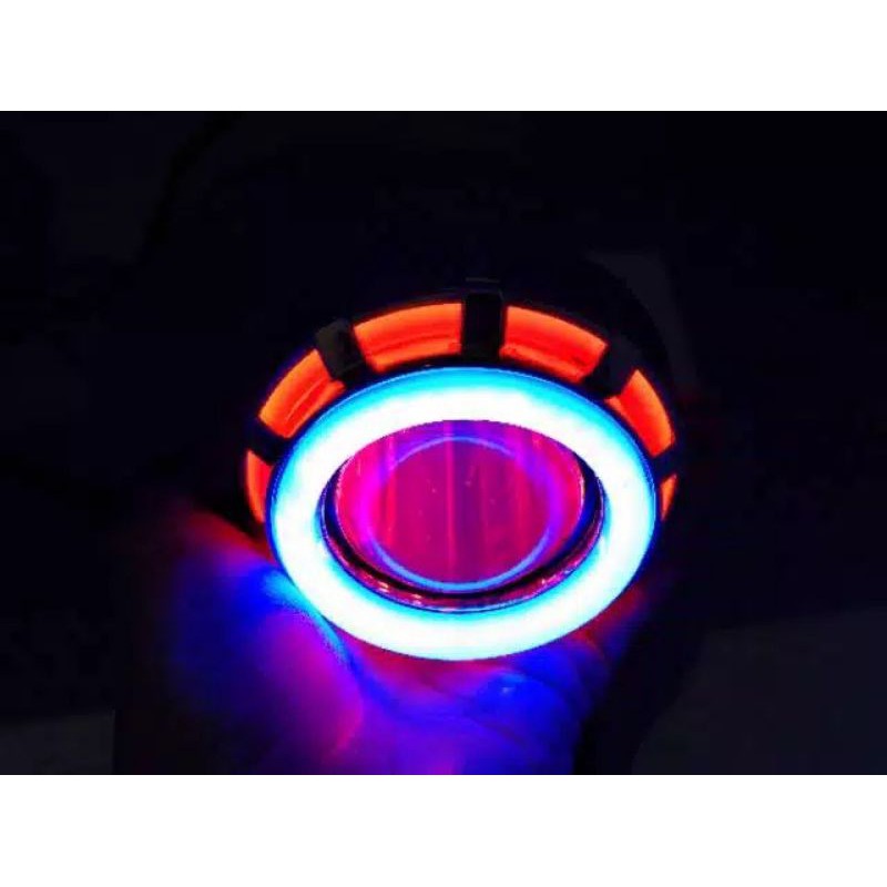 Lampu Utama GEN 2 Projie jauh dekat high low running projie LED hilo bukan HID