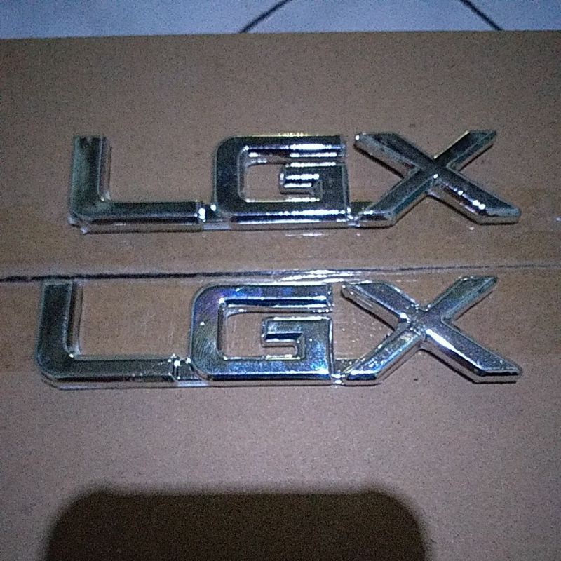 Emblem LGX kijang kapsul 1997-2003