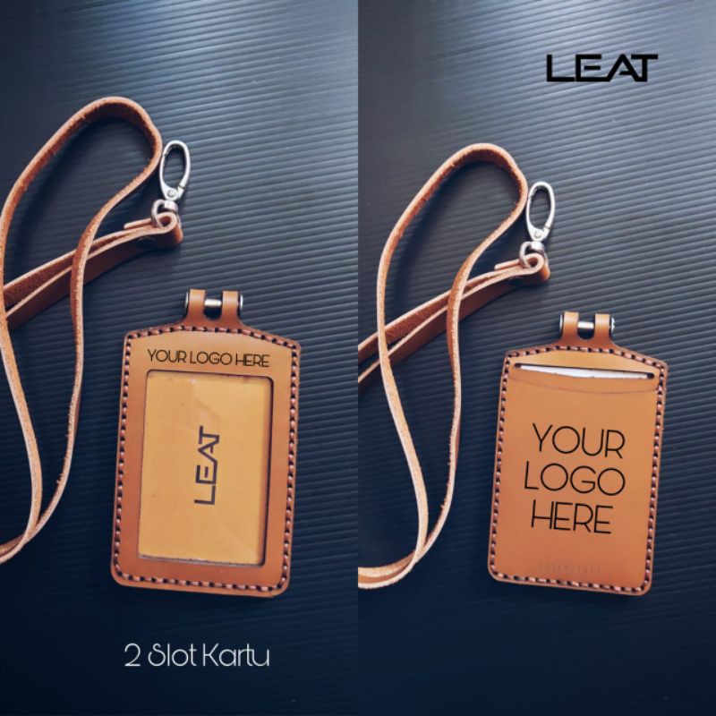 

NAME TAG KULIT | ID CARD KULIT | LANYARD KULIT CUSTOM