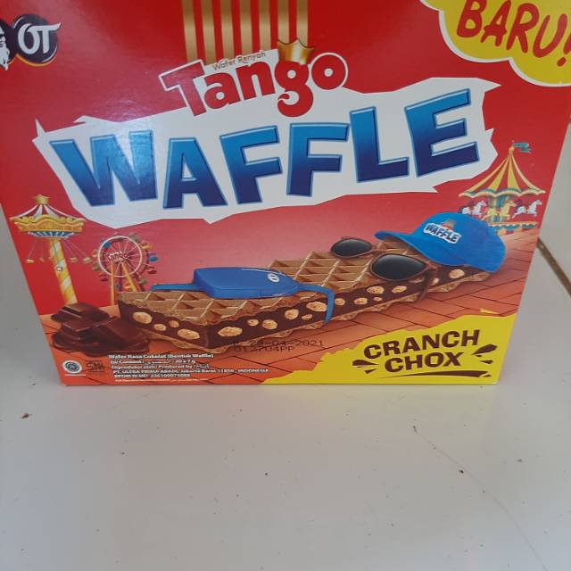 

Waffle tango cranch chox 20 x 7 g