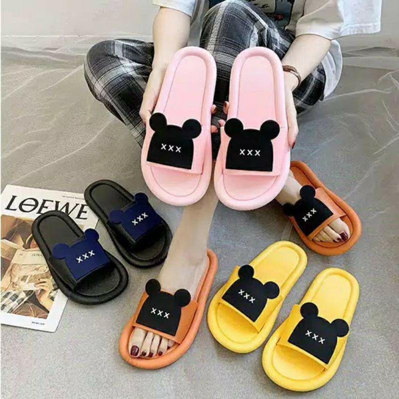 SANDAL WANITA KARAKTER XXX MIKY