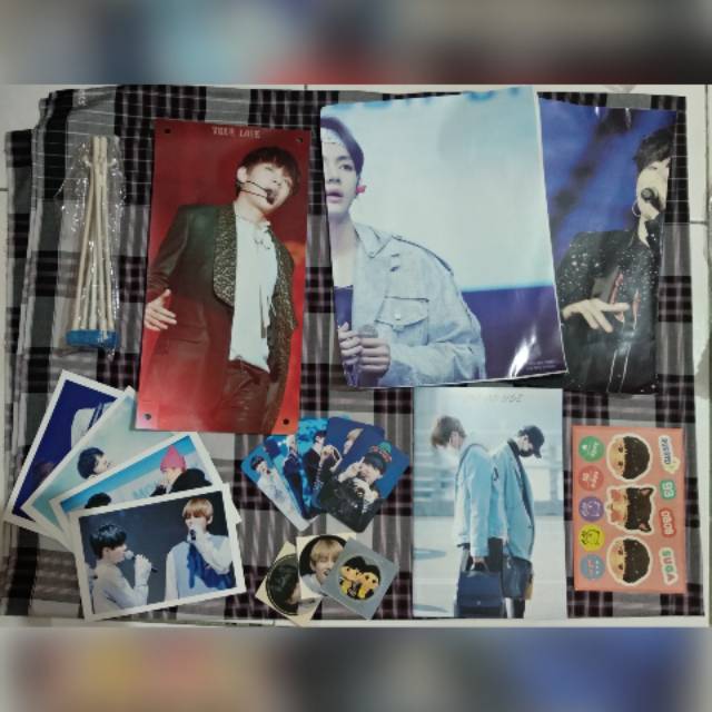 *FANSITE* BTS Suga & V Mini Photobook