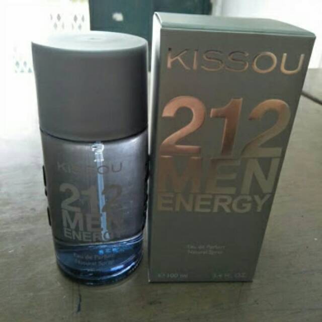 Parfum kissou 212 men energy original