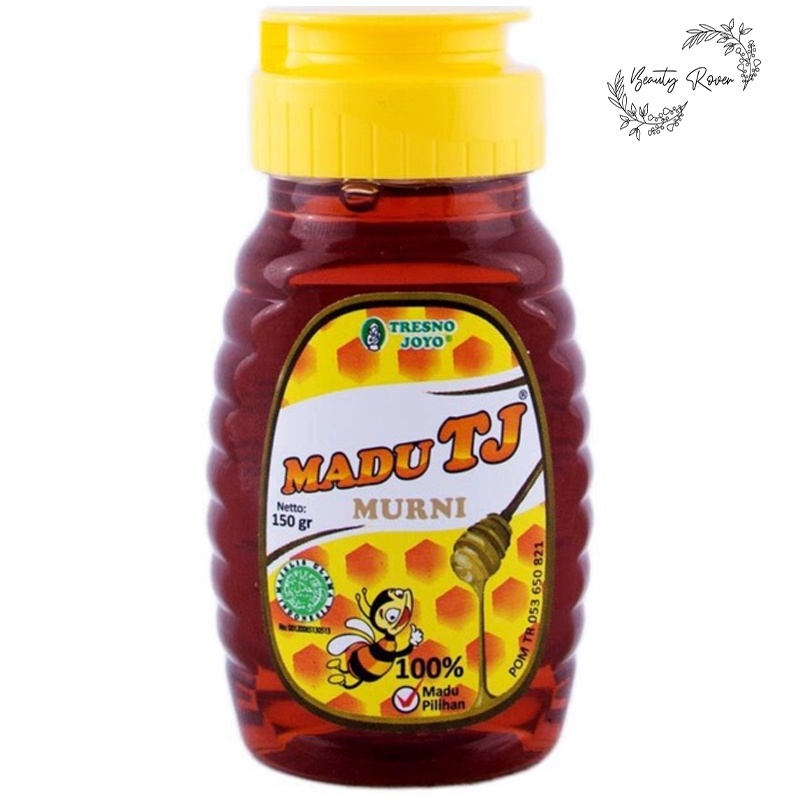 

MADU TJ MURNI 150 GR - MADU TRESNOJOYO ORIGINAL 100% MADU PILIHAN