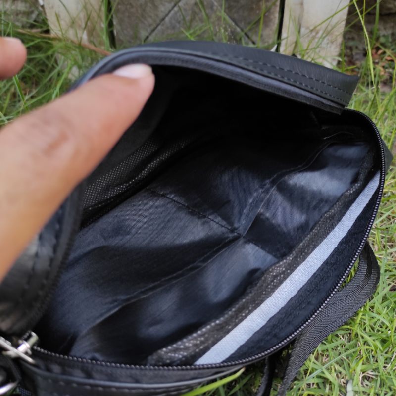 HandBag Pria Kulit Sintetis Medium | Tas Tangan Pria Original XPRO-506 | Dompet Tangan Pria Clouth