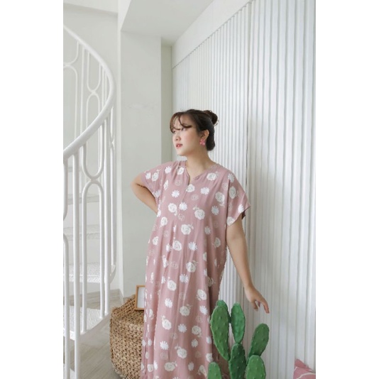 Part 2 Daster Busui Bahan katun rayon premium-Lestia