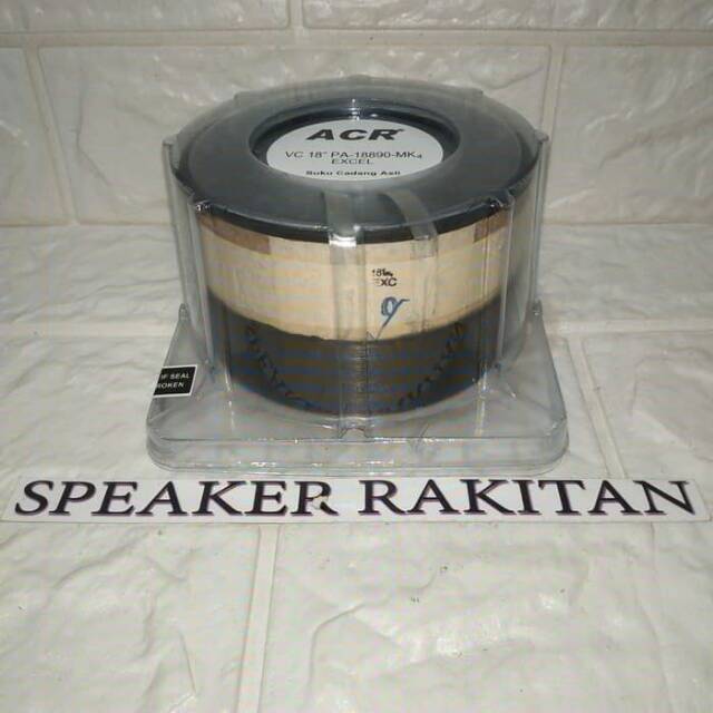 Voice Coil Speaker ACR 18 inch PA-18890 MK4 Exellent
