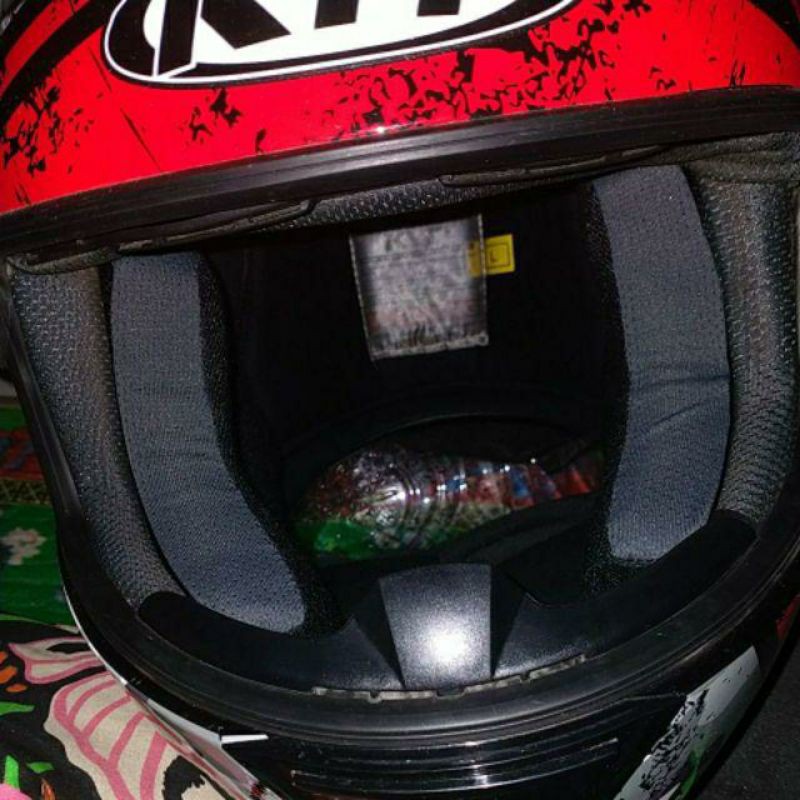 Cheek pad - busa pipi KYT R10 R 10 size S M L XL XXL