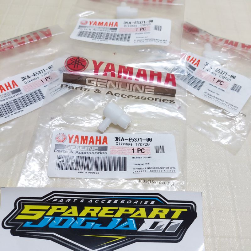 Nepal nivel Nepel hawa Breather Lubang hawa rxking rx king rx k Original Yamaha