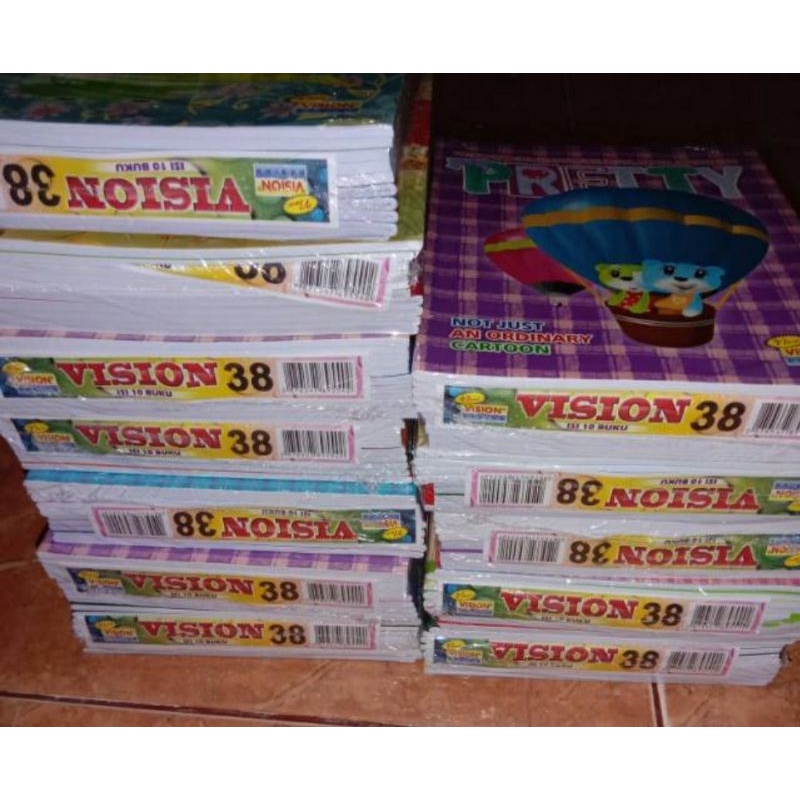 

Buku tulis vision murah