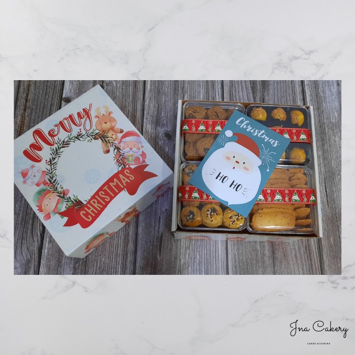 

Christmas - Hampers Natal Kue Kering Premium Set 4