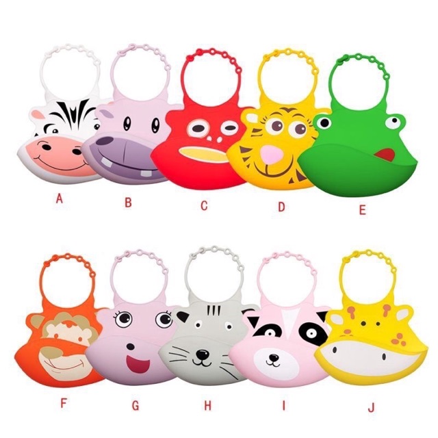 Slabber Silicon Kantong Motif Animal