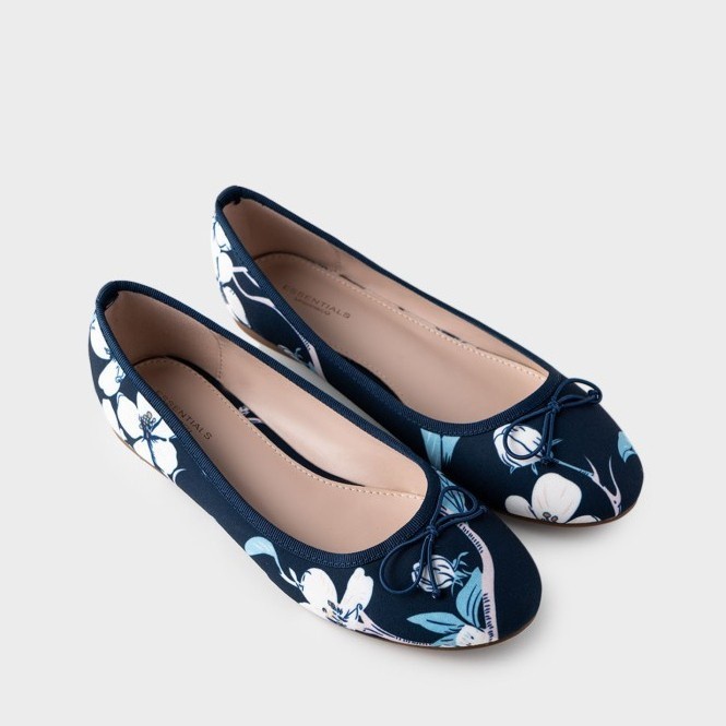 URBAN&CO ESSENTIALS SHOES DELISE - NAVY, 35