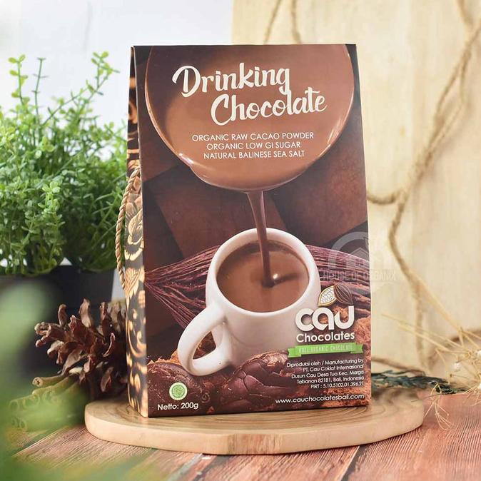 

PROMO Cau Drinking Chocolate 200 Gr MURAH