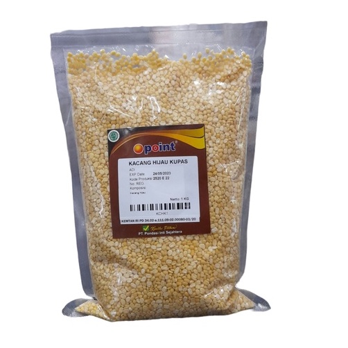 

Kacang Hijau Kupas 1kg