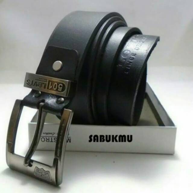 Gesper formal Levi's murah ikat pinggang kulit VANS