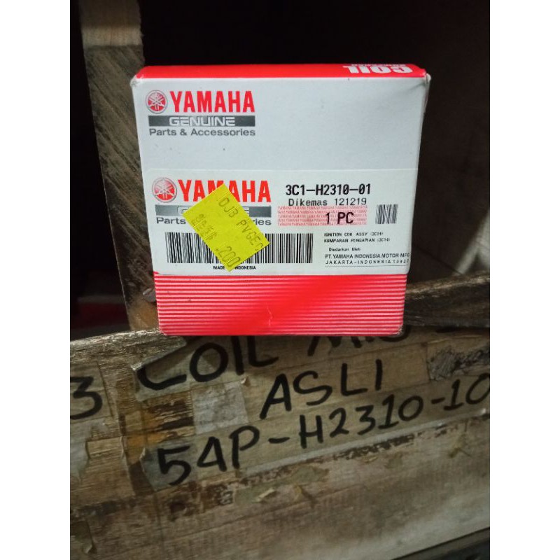 Koil yamaha vixion old ori original YGP