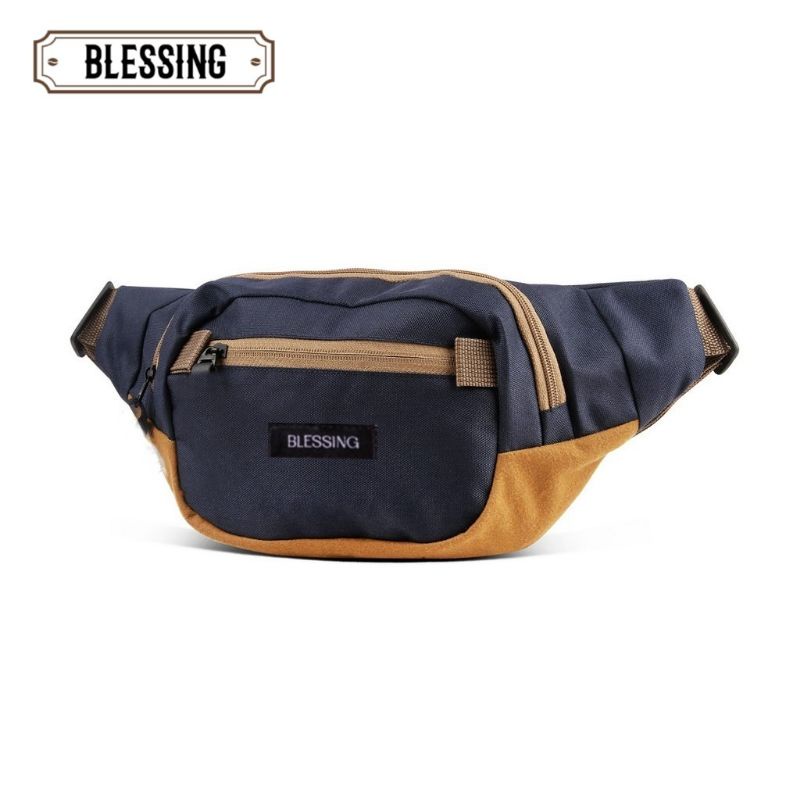 Waistbag Pria Blessing Pure Advanture Travel / Tas Selempang pria dan wanita