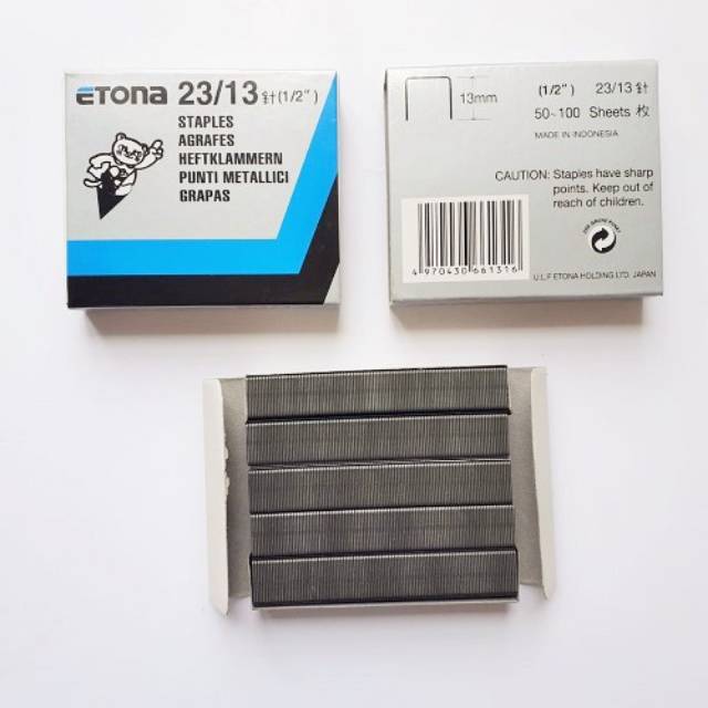 

ISI STAPLES NO 23/13 ETONA