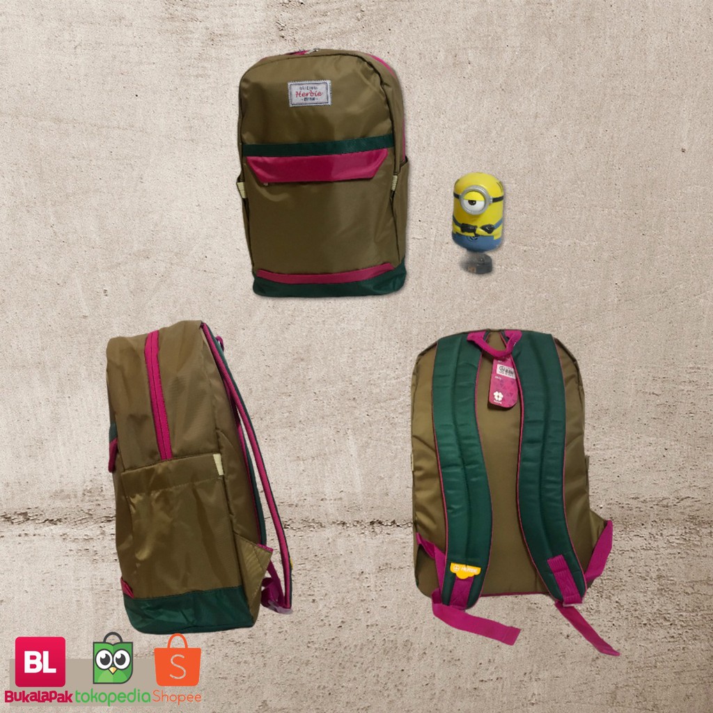 TAS PUNGGUNG RANSEL ANAK HERBIE