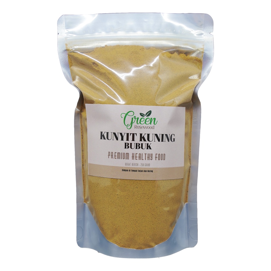 

KUNYIT KUNING BUBUK 250 GRAM MURNI PREMIUM ASLI TANPA CAMPURAN 250 GR