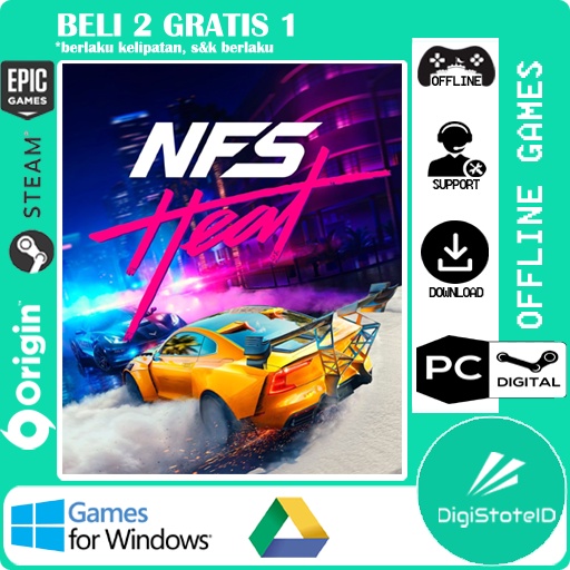 Need For Speed Heat NFS Heat - PC Games