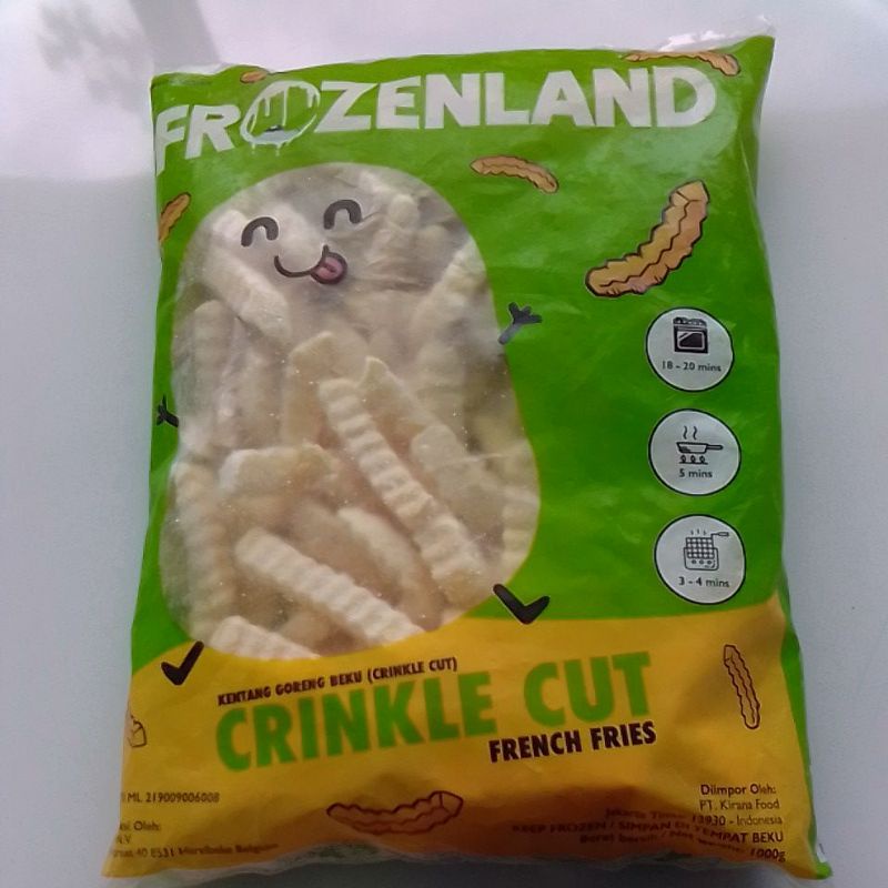 

Kentang Crinkle Cut