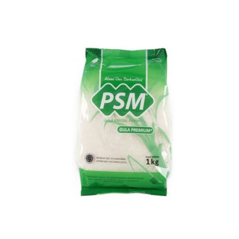 

Gula pasir PSM 1kg