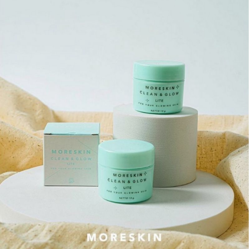 (GLOWLITE) Moreskin Clean and Glow Lite
