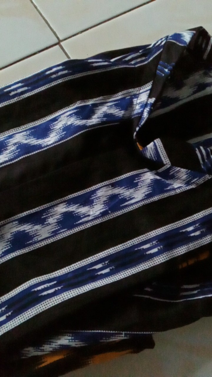 Murah Terlaris Serut Genes Jelita Tunic Navbor Yelbor Whitbor Creambor Tunik Batik