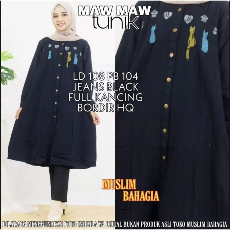 Tunik Wanita Maw Maw
