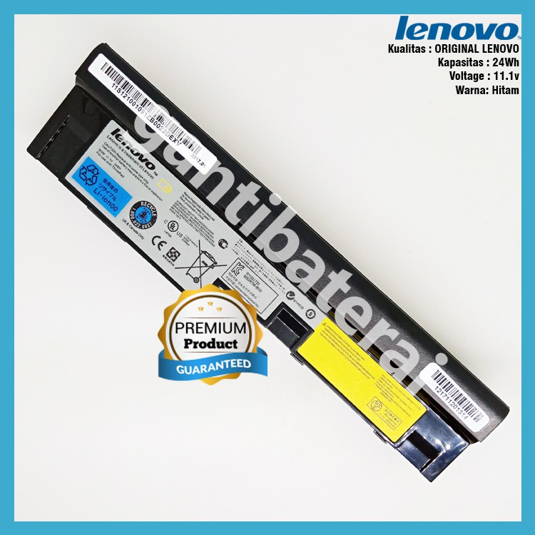 Baterai Lenovo IdeaPad S10-3 S10-3S S100 S110 S205 U160 U165