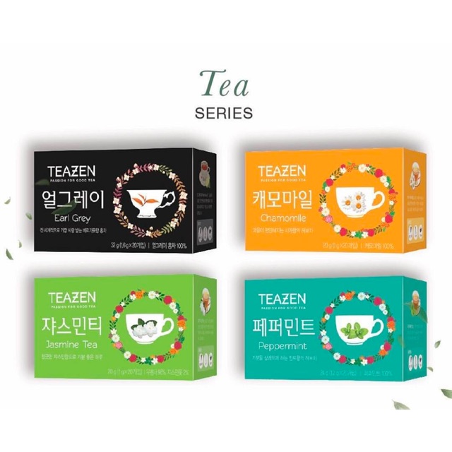 

TEAZEN TEA SERIES
