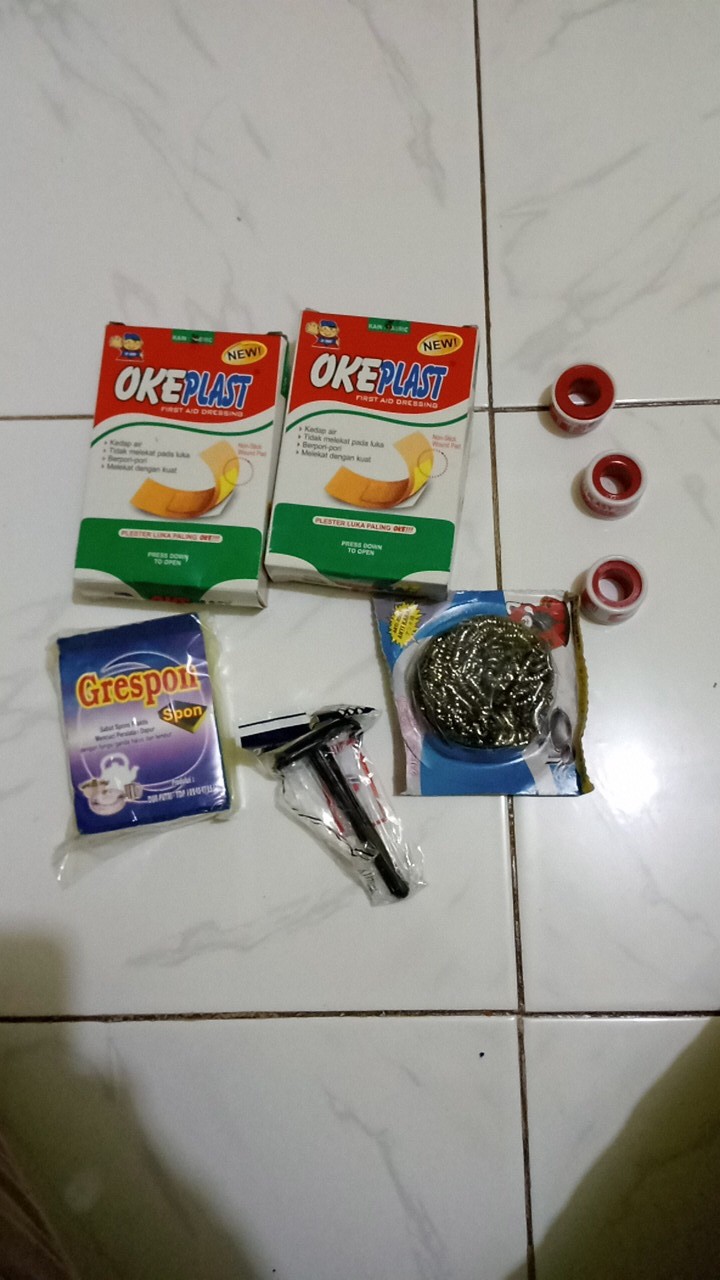 Sabut Pembersih [ Beli Satuan]