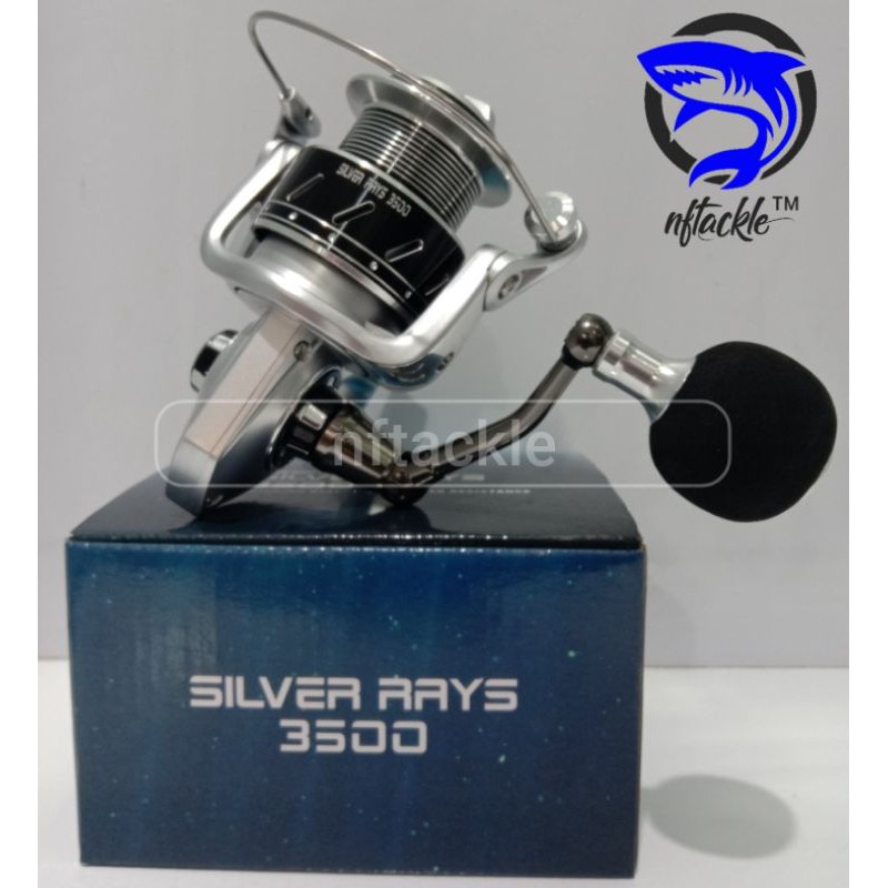 TRIDENTECH SILVER RAYS 3500