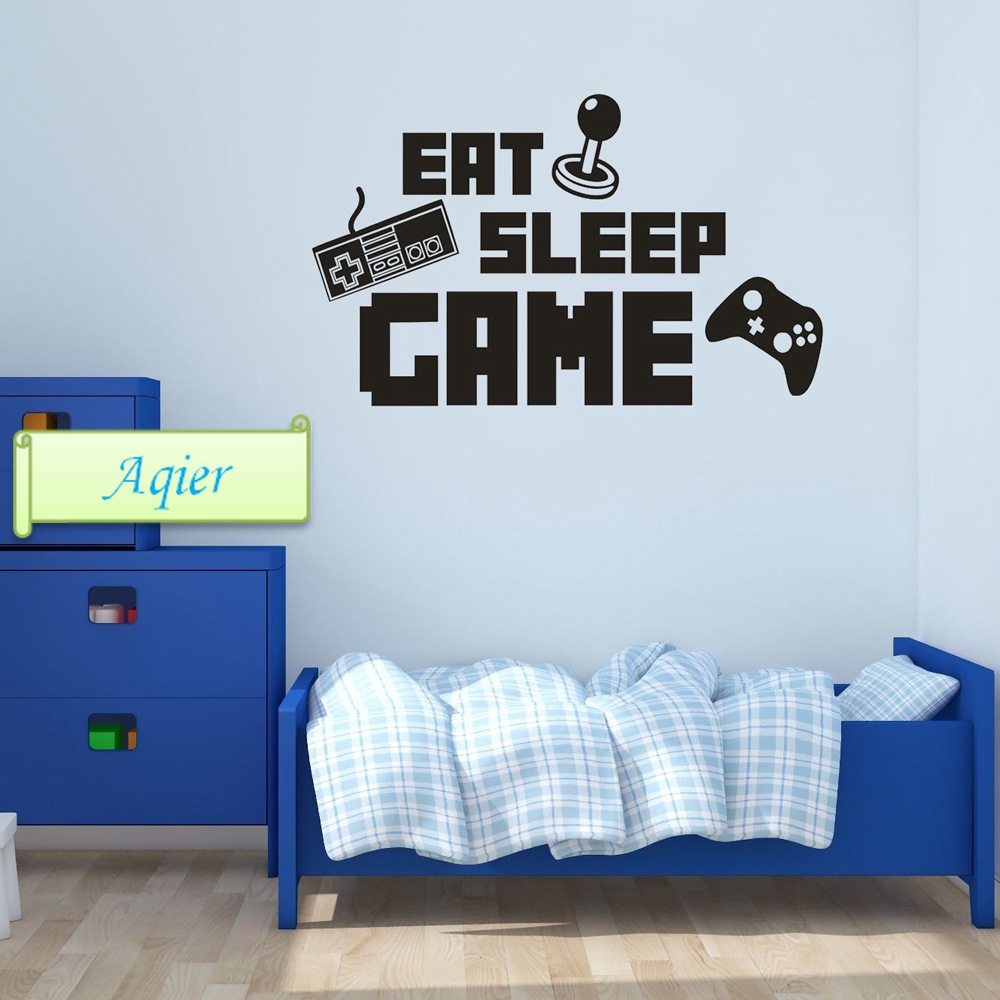 20 Koleski Terbaru Gambar Dinding Kamar  Gamers Life of 