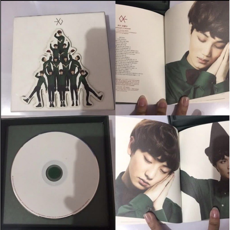 Album EXO Miracle In December