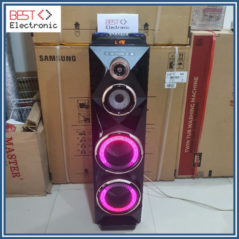 POLYTRON Active Speaker PAS 8SCA22 PAS8SCA22 SPEAKER AKTIF POLYTRON PAS-8SCA22