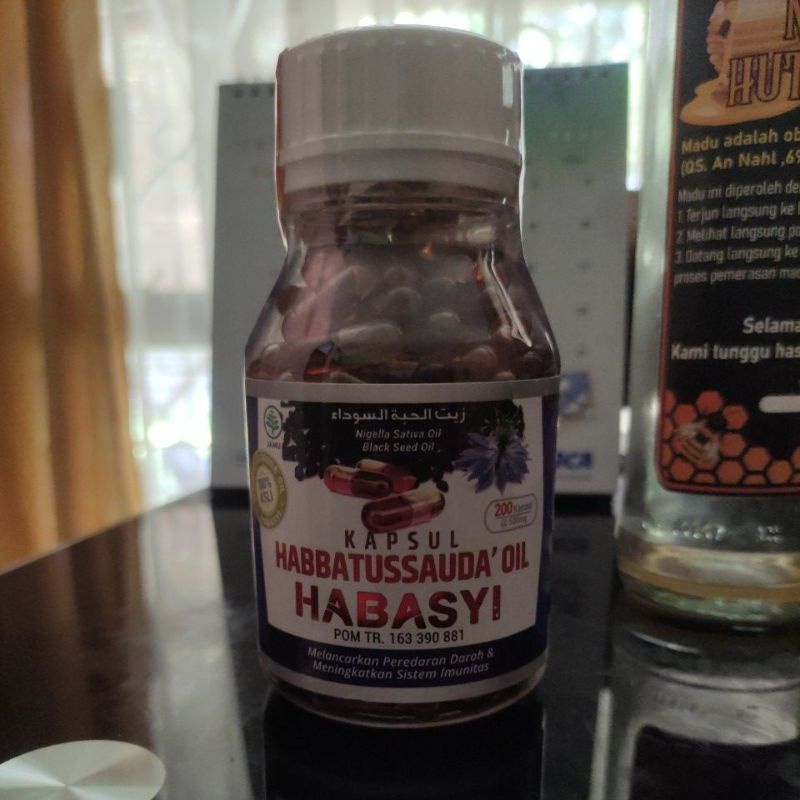 Habbatussauda Oil Habasyi