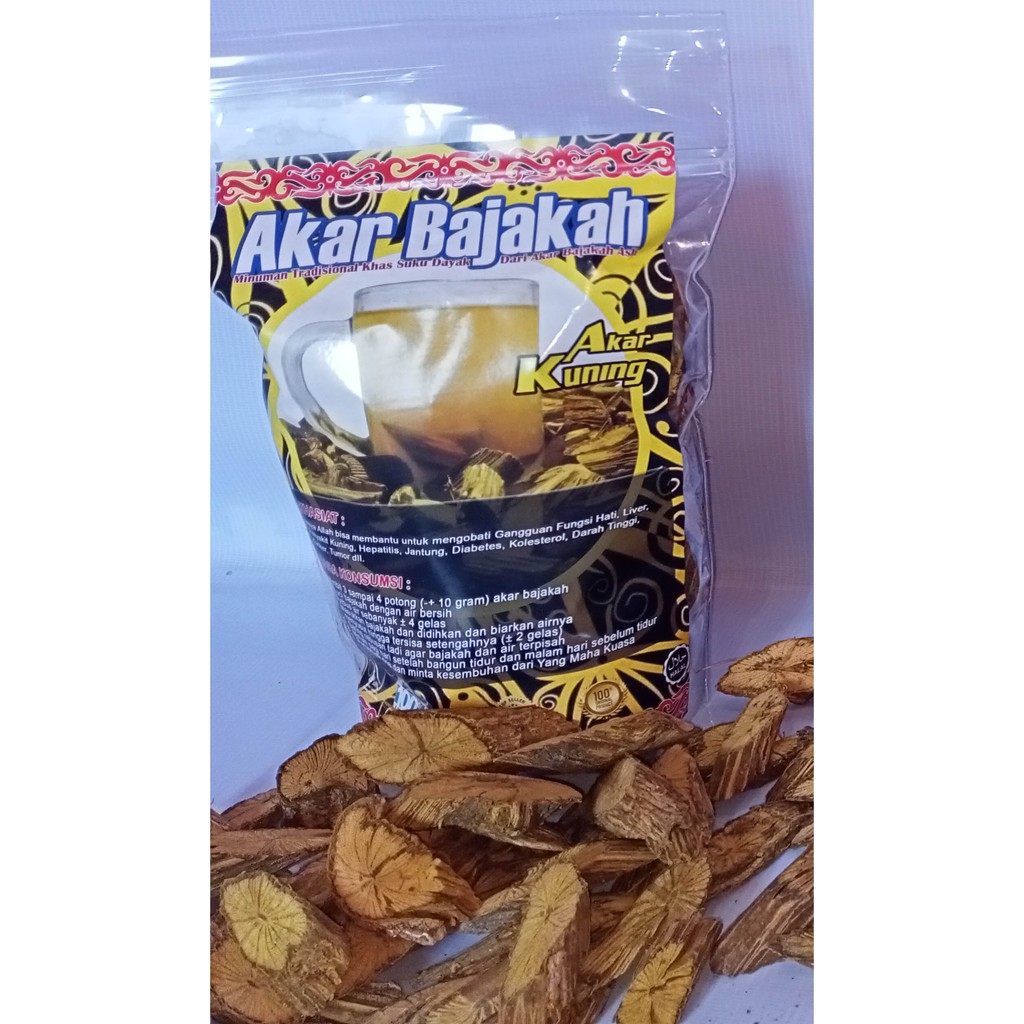 

Bajakah Kuning 500 gram GRADE A