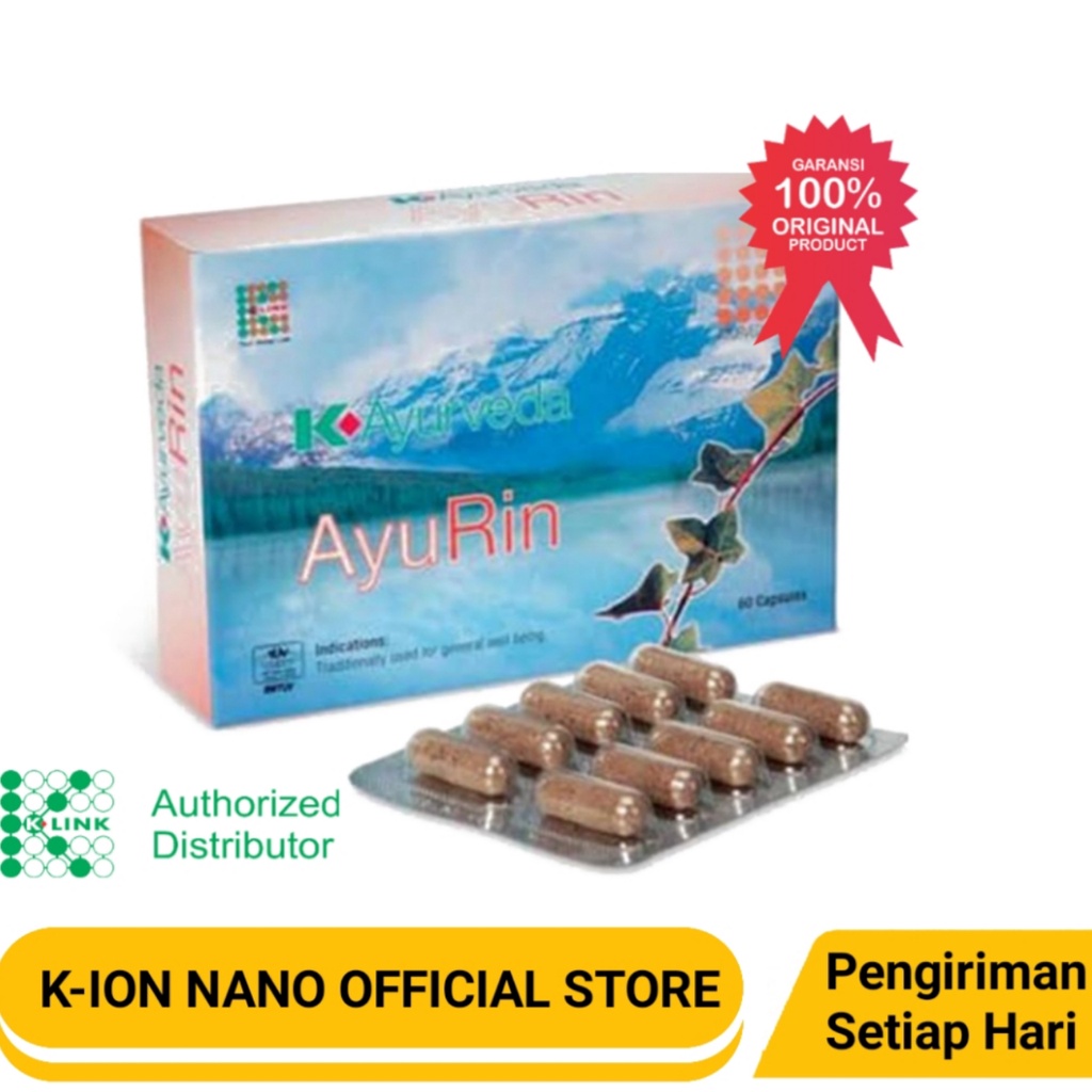 

K-Ayuverda Ayu Rin 100%Original K link