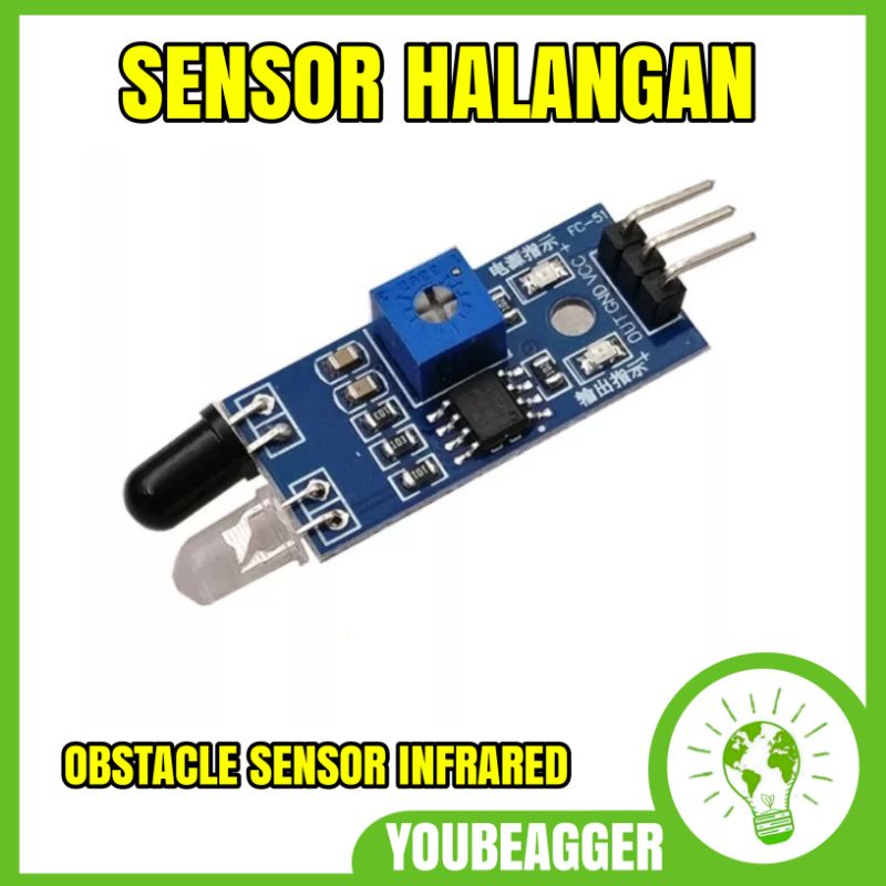 Sensor Halangan INFRARED BARRIER OBSTACLE MODULE