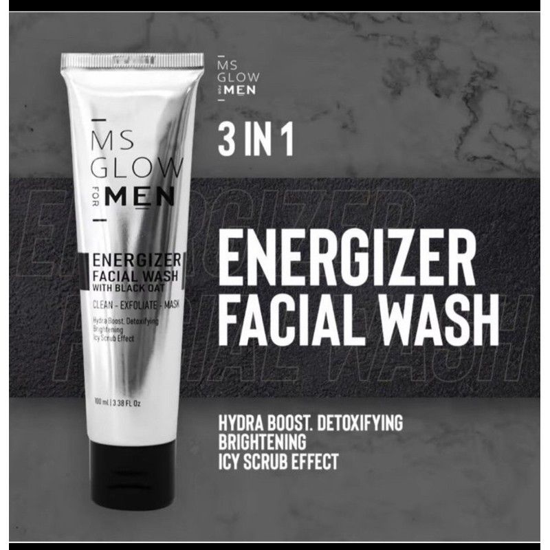 FACIAL WASH MS GLOW FOR MEN