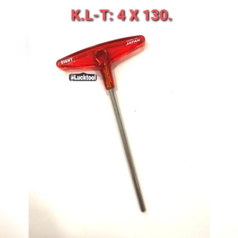 KONCI L GAGANG T 4mm EIGHT JEPANG.