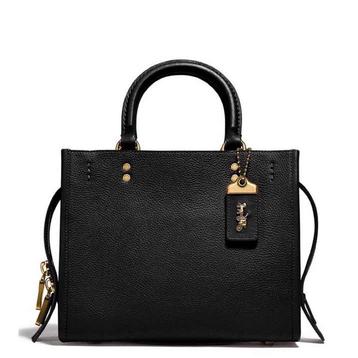 Coach Rogue 25 Black - C3877