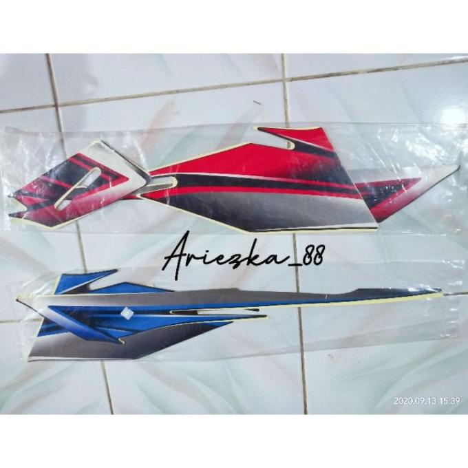 New Striping Honda TIGER 2005 CW | stiker motor tiger lawas tilas