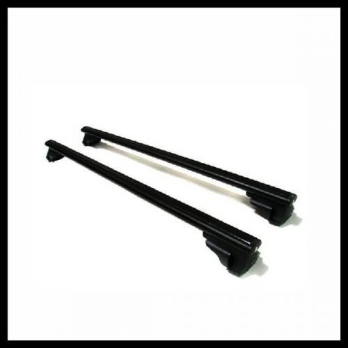 Cross Bar - Kaki Rack 380 Model Jepit Roof Rail Mobil Universal